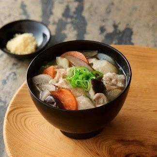 具だくさんの豚汁
