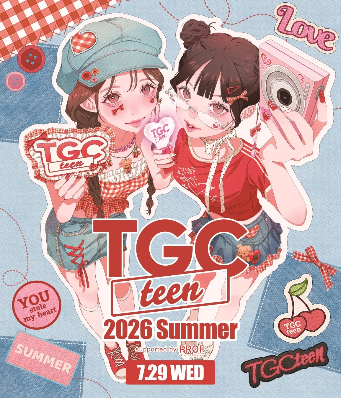 TGC teen 2026 Summer