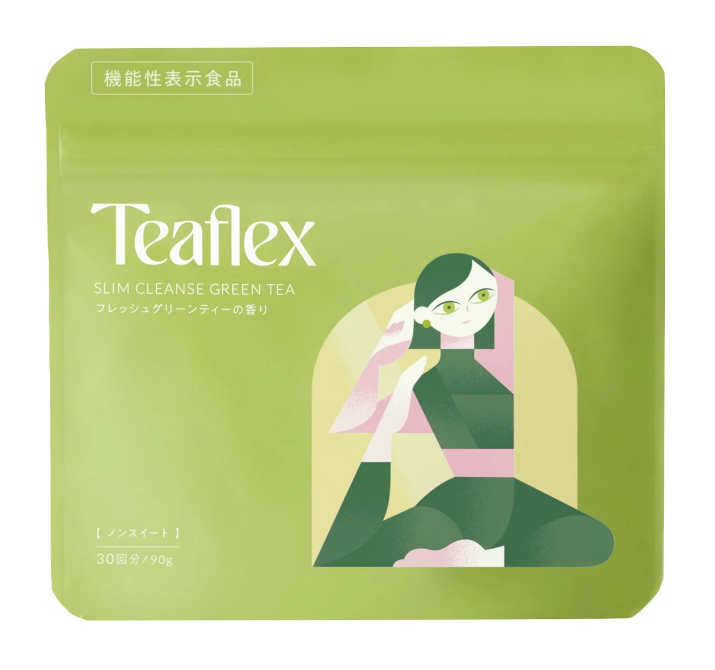 Teaflex SLIM CLEANSE GREEN TEA
