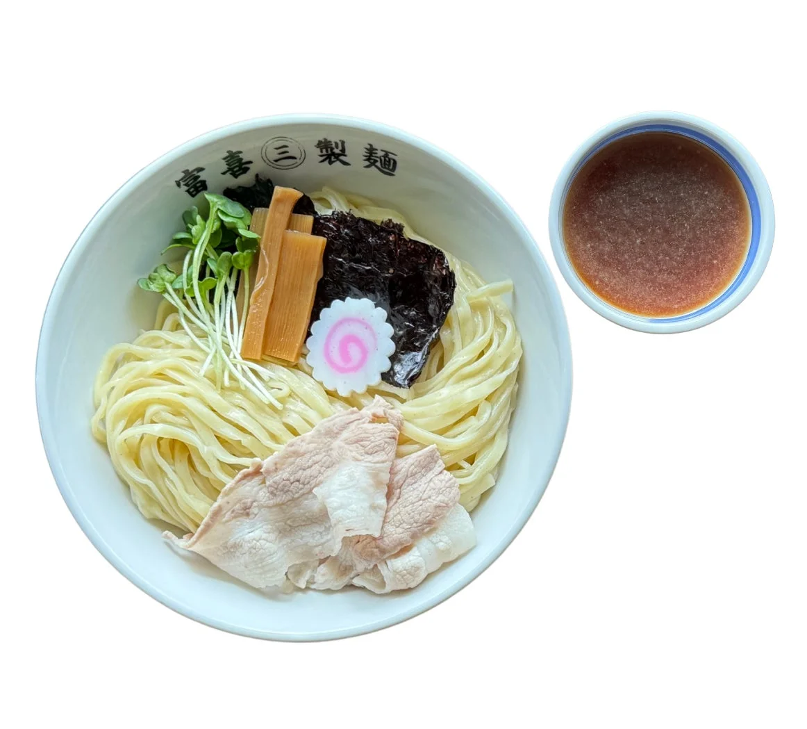 りんどうポークつけそば