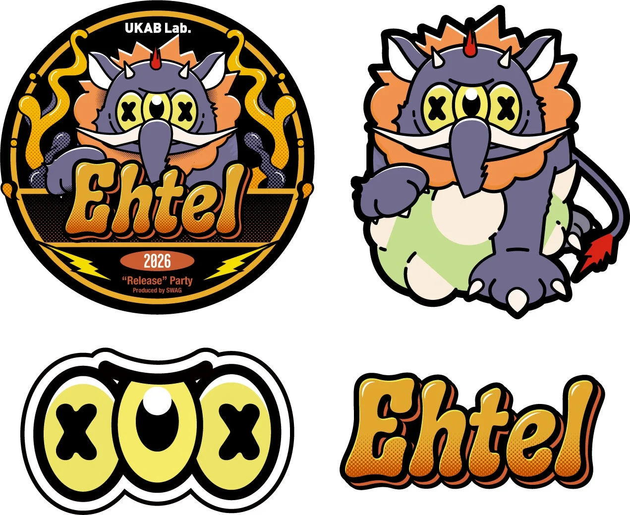 Ehtelキャラクターイラスト