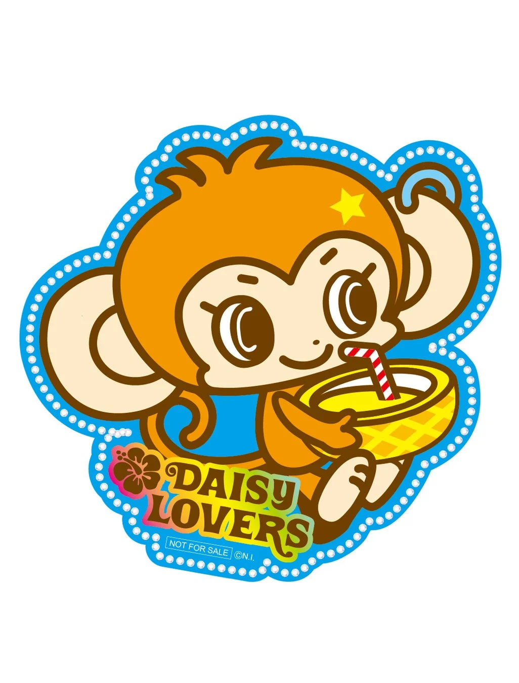 デイジーラヴァーズ シールデザイン