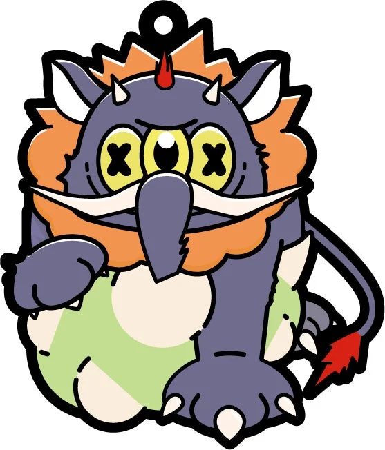 Ehtelラバーキーホルダーのキャラクター