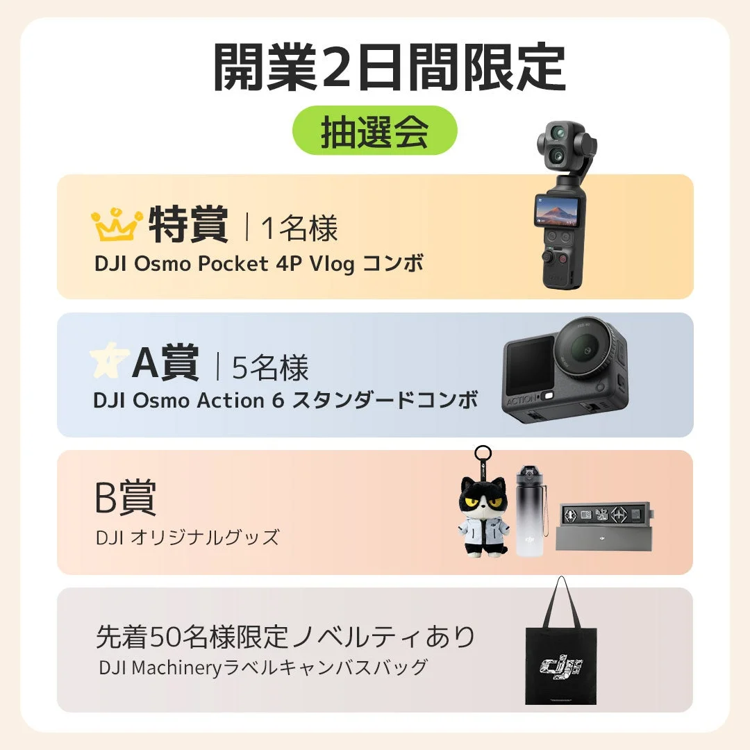抽選会景品