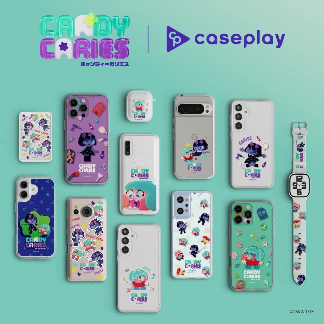 CANDY CARIES x caseplay コラボアイテム