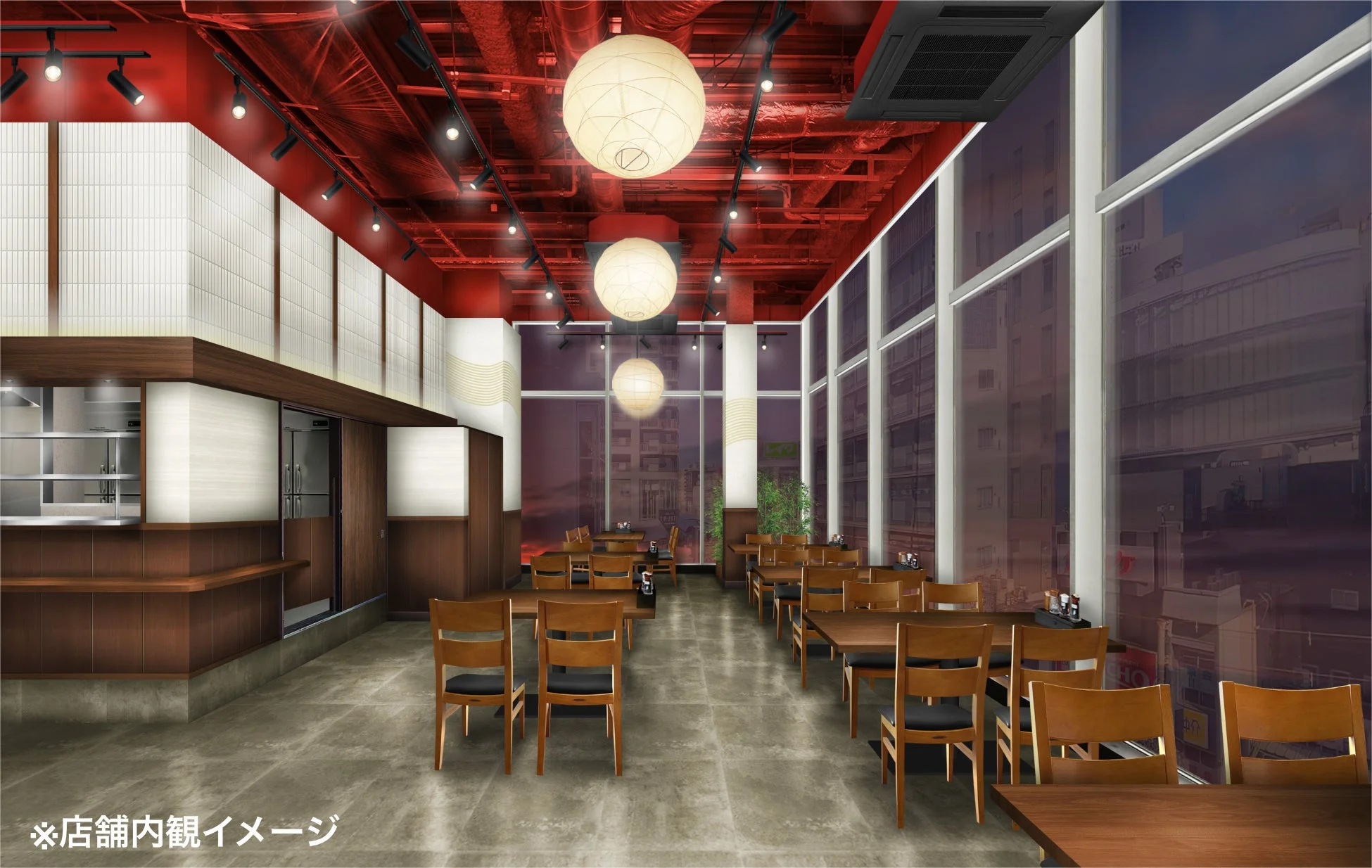 ※店舗内観イメージ