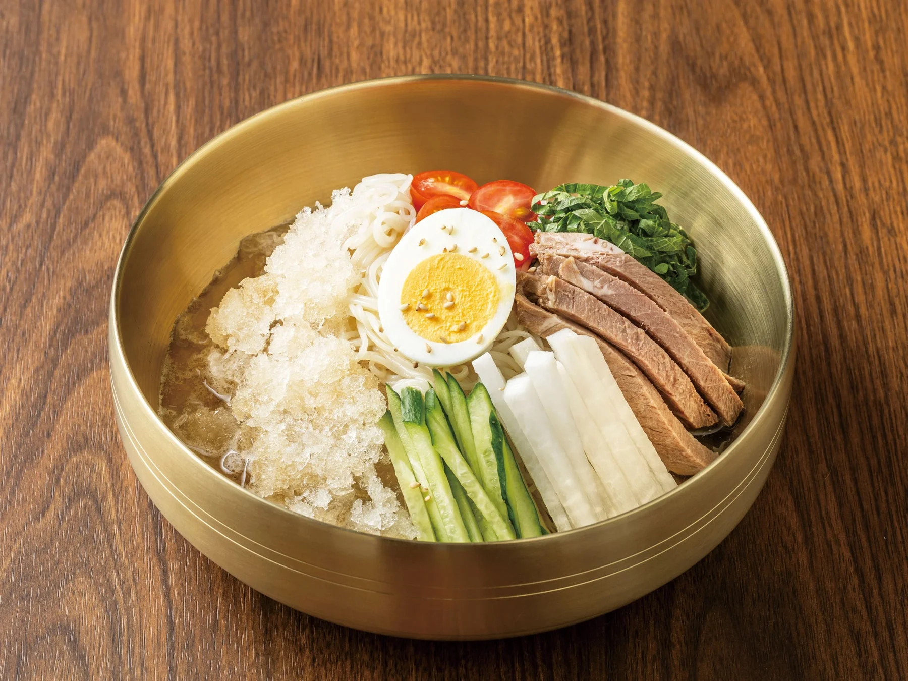 氷結冷麺の画像