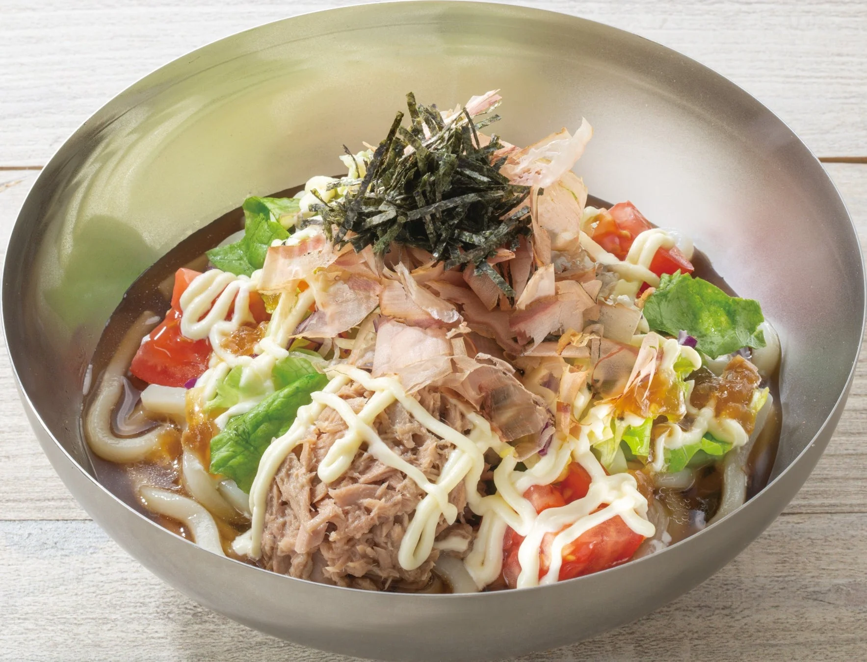 初代和風さらだうどん