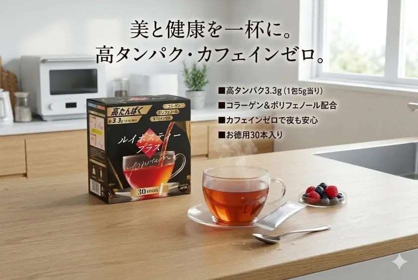 ルイボスティープラス イメージ