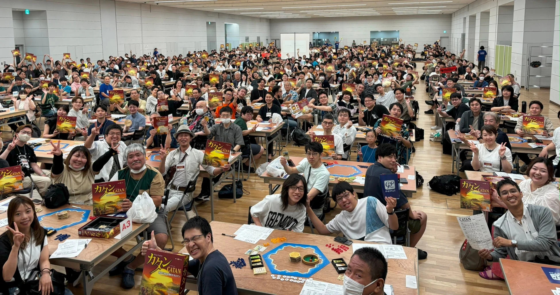 昨年2025年関東大会の写真(622人参加)