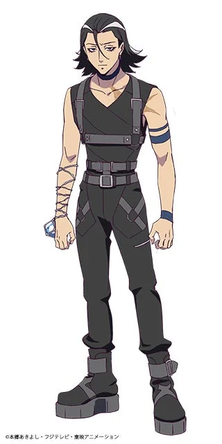 新キャラクター・黒潮ソウジ