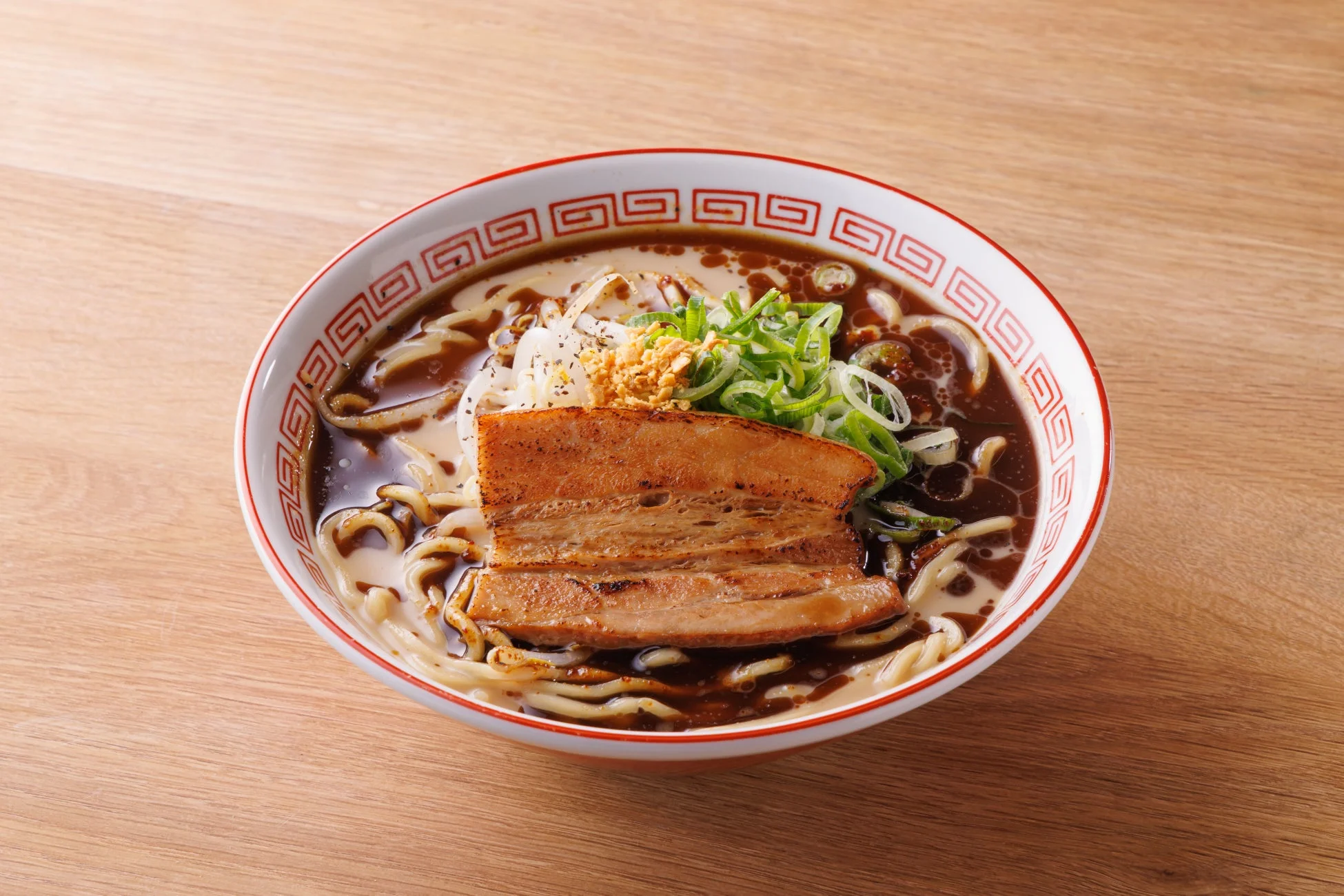黒マー油 豚骨醤油