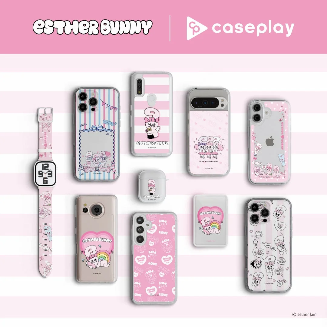 エスターバニー×caseplayのスマホアクセサリー