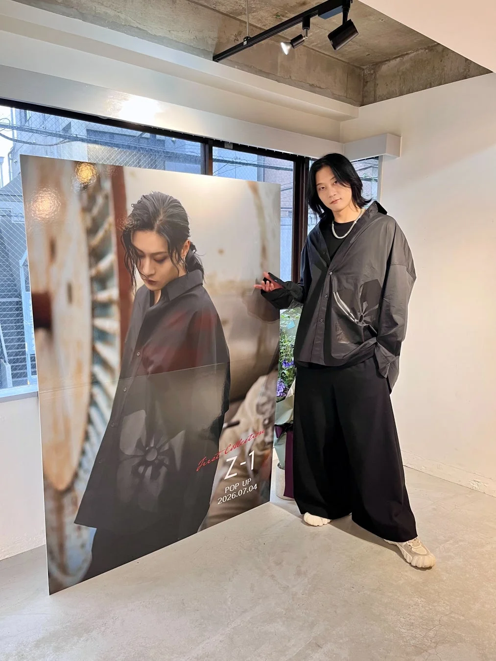 Z-1 POPUP会場