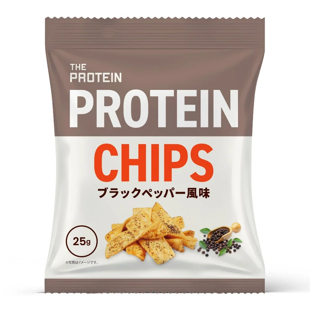 THE PROTEIN PROTEIN CHIPS ブラックペッパー風味