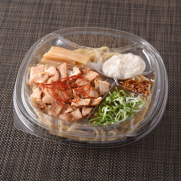 冷製濃厚無双ラーメンの商品パッケージ