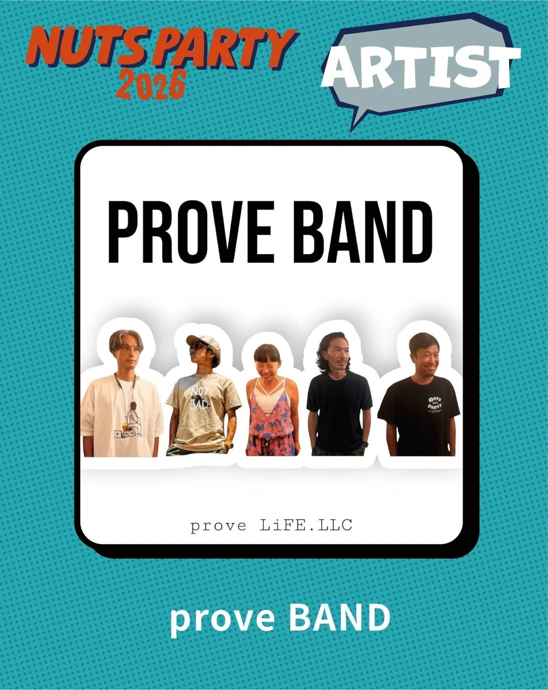 PROVE BAND