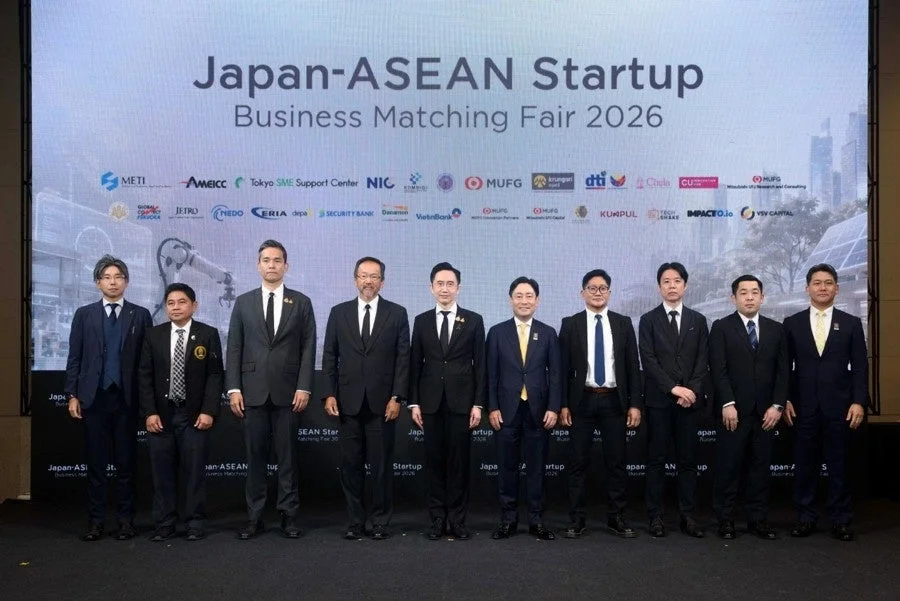 Japan-ASEAN Startup Business Matching Fair 2026の様子