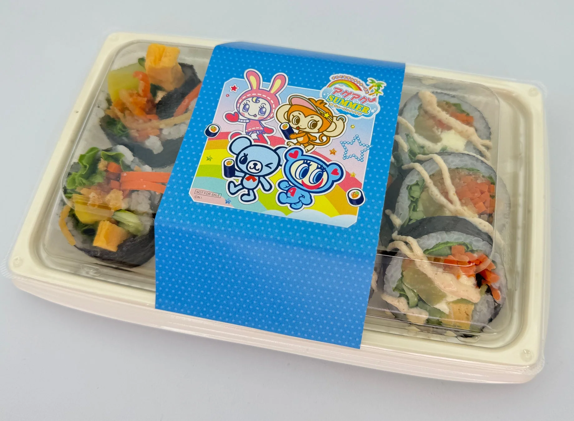 カンナムキンパ 限定掛け紙