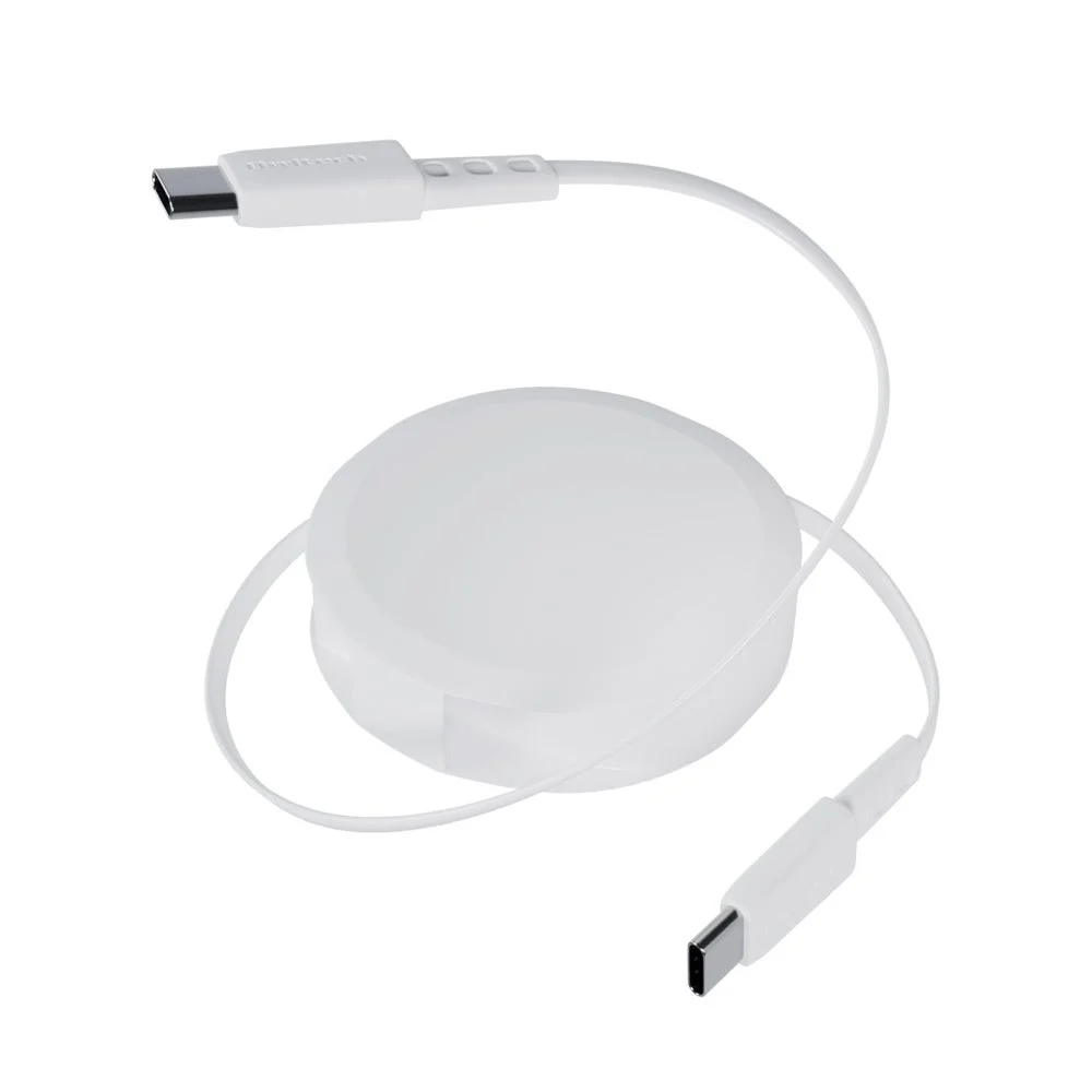 USB-Cケーブル 巻き取り式