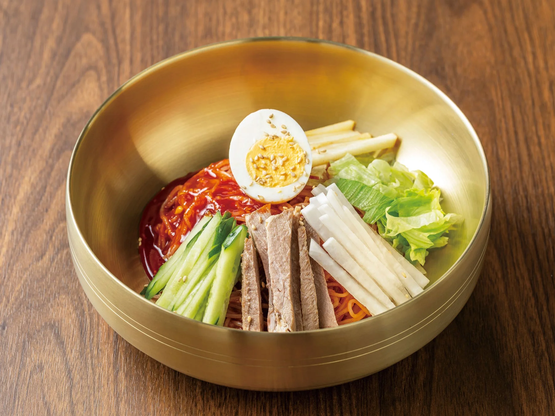 旨辛ビビン冷麺の画像