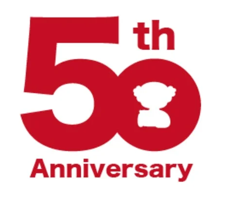 50周年アニバーサリーロゴ