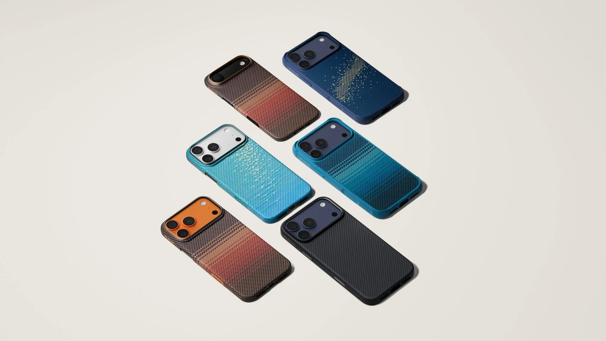 iPhone 17シリーズ用 アラミド繊維ケース