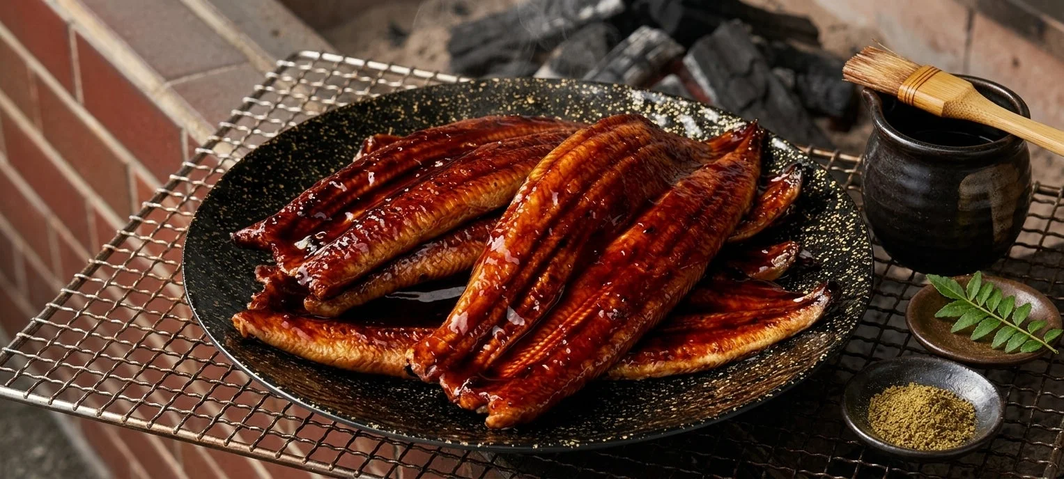 うなぎの蒲焼き
