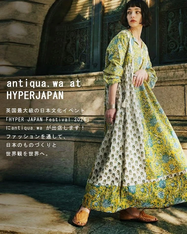 antiqua.wa at HYPERJAPAN出店告知