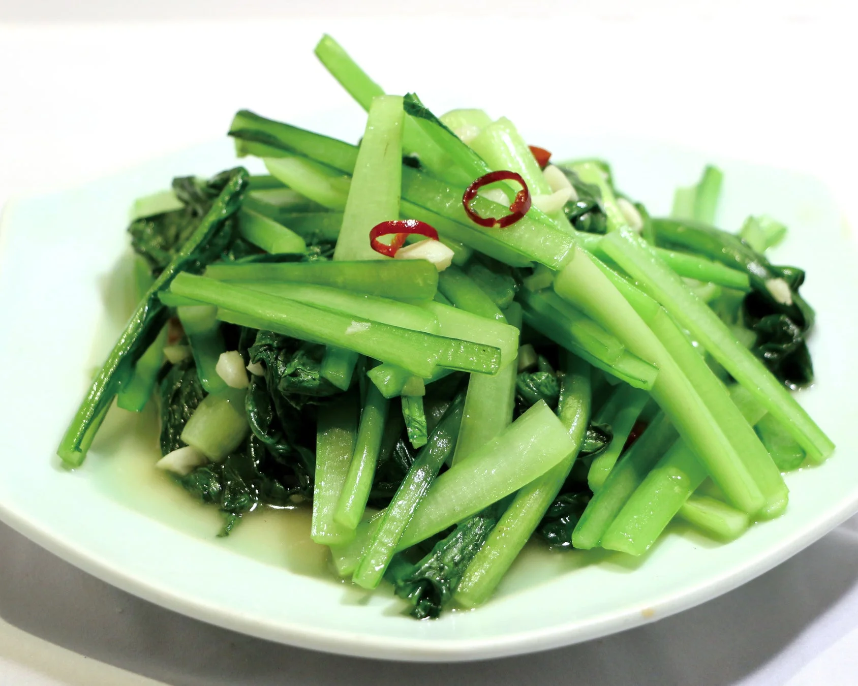 沖縄青菜チャンプルー