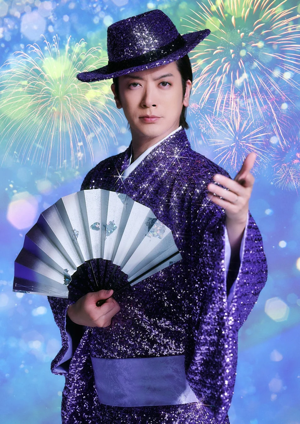 演歌歌手・一之森大湖さんのイメージ
