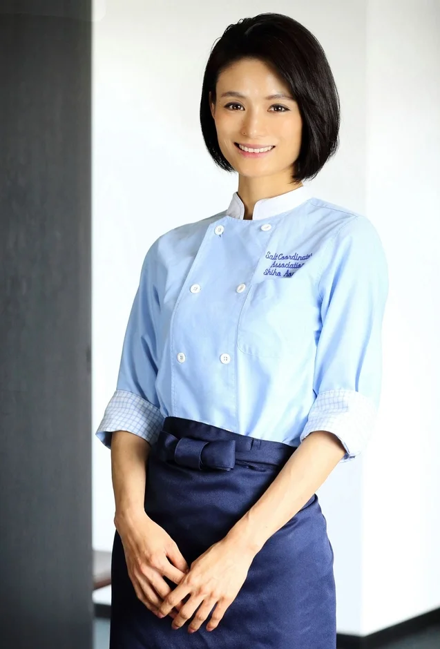 Salt Coordinator Association Shiho Aoki