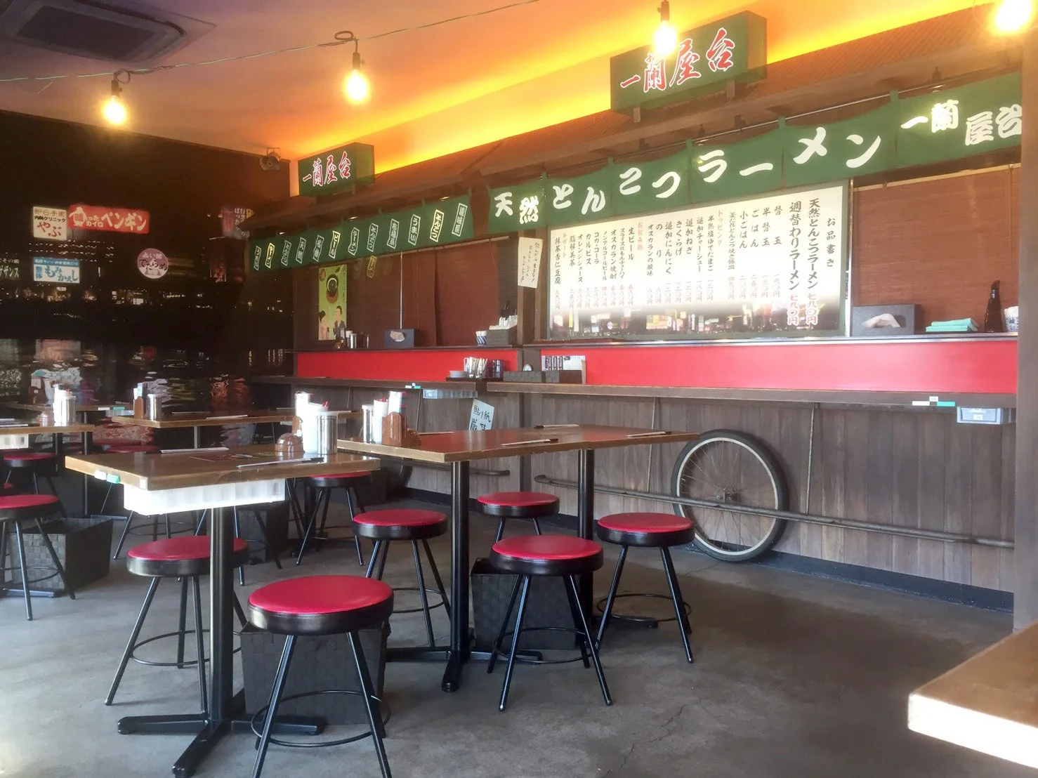 とんこつラーメン博物館