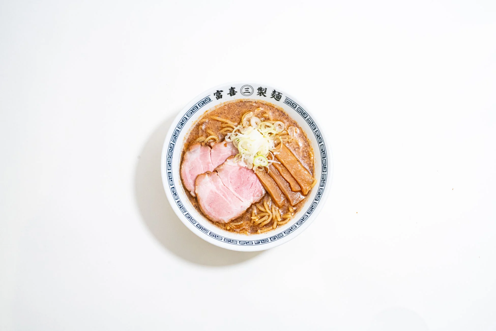 りんどうポーク中華そば