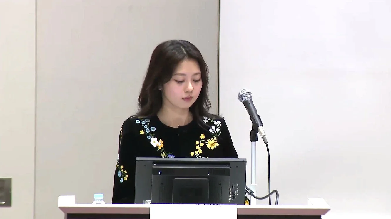 講演の様子
