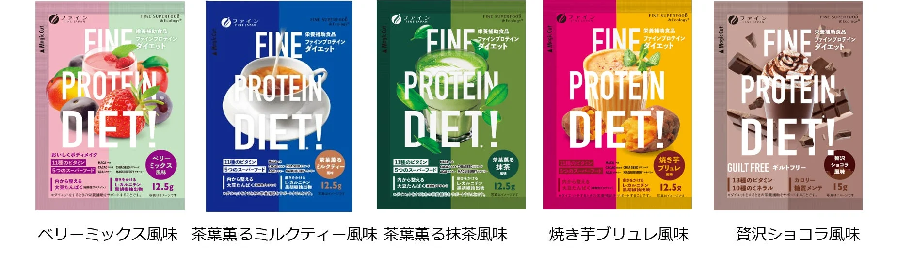 ファインプロテインダイエット パッケージ
