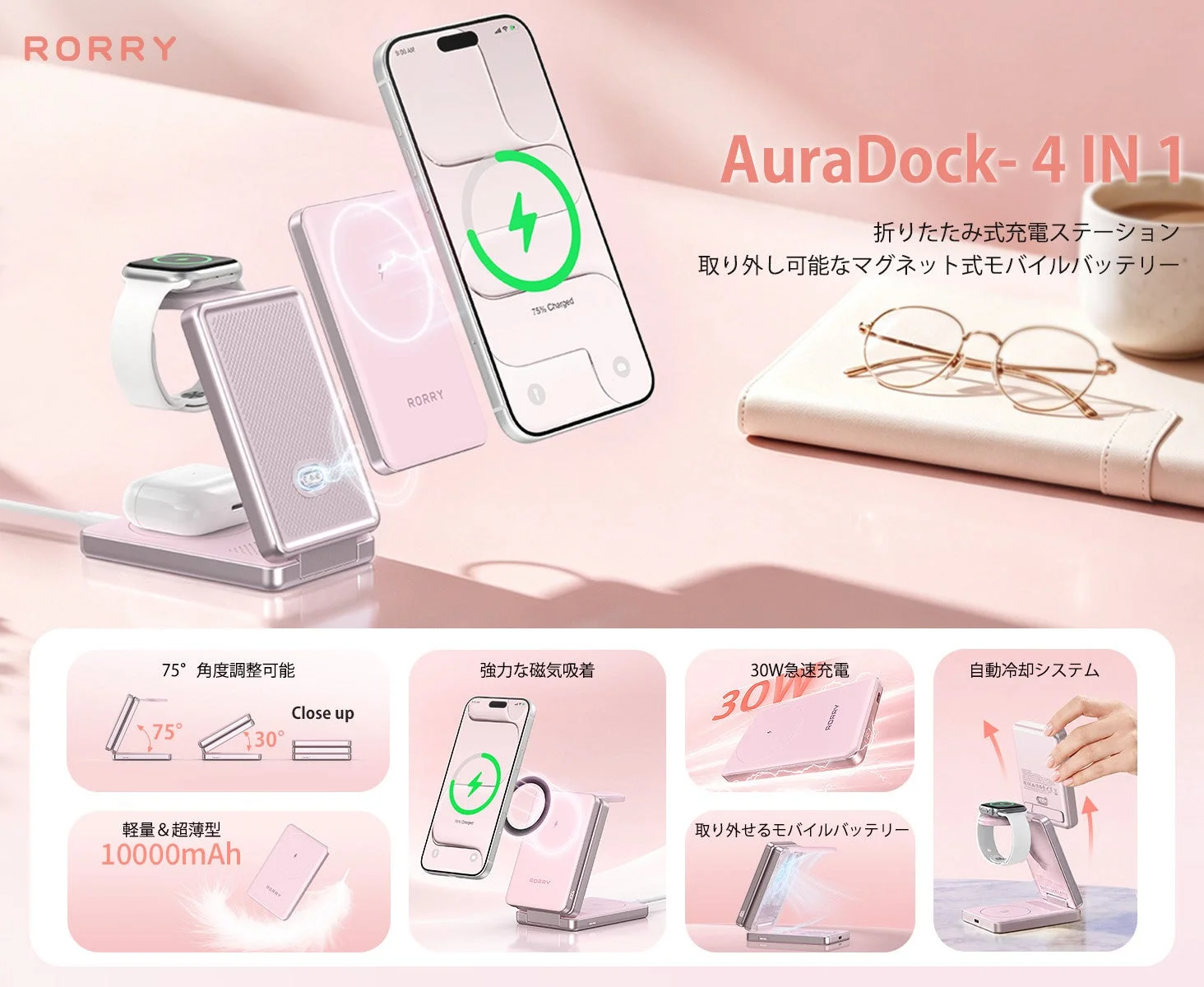 RORRY AuraDock M1-10000