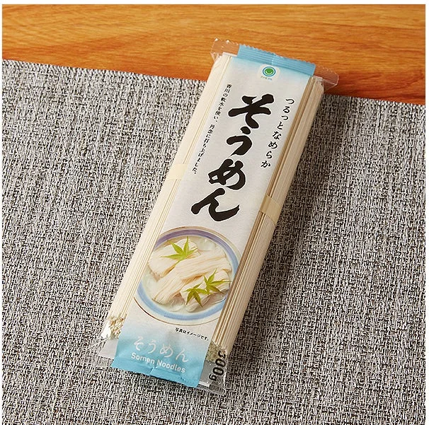 つるっとなめらかそうめん