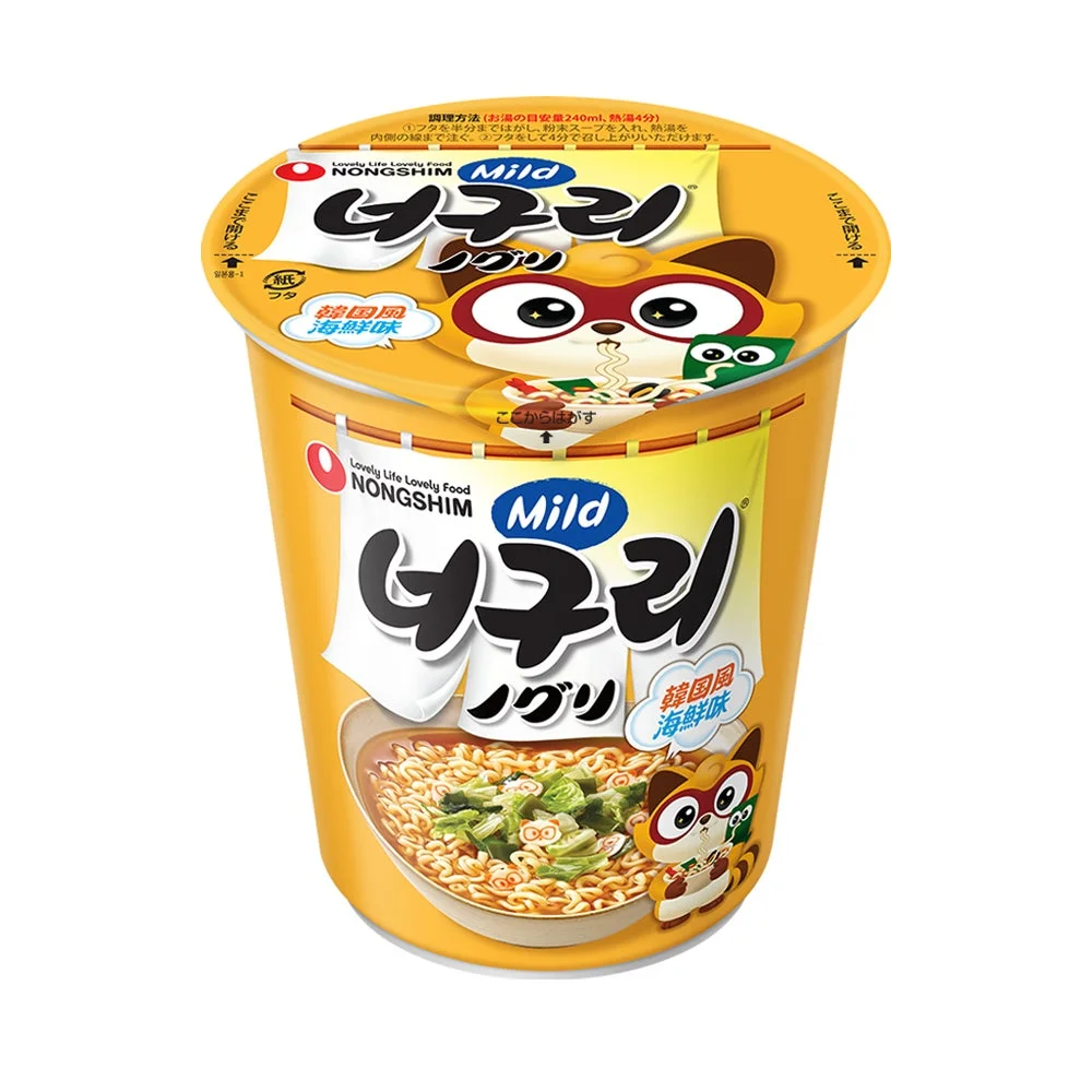 ノグリラーメン マイルド カップ パッケージ
