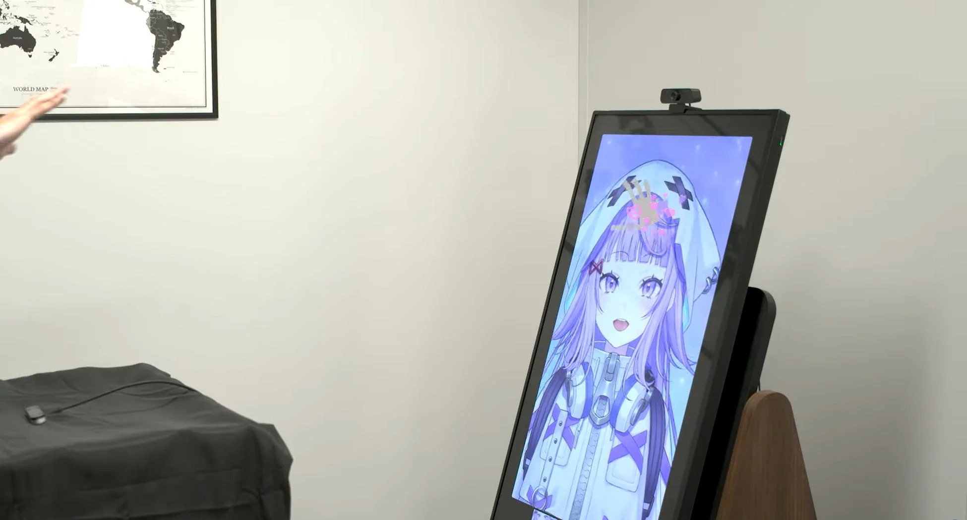 ぶいなで!の画面