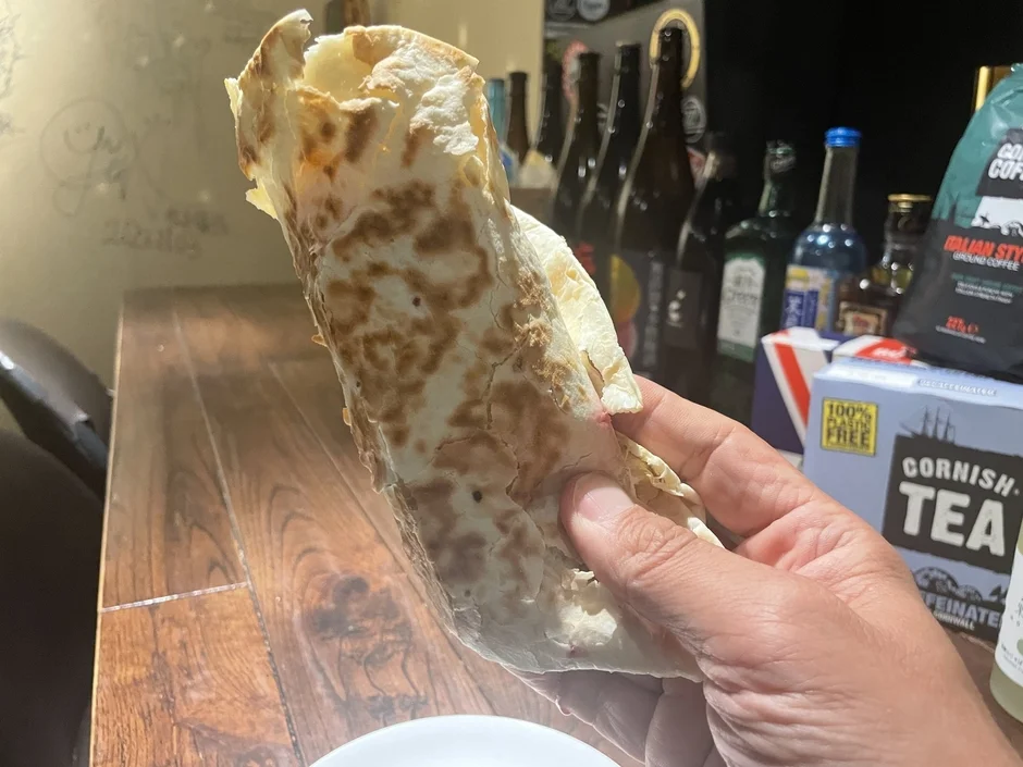 店内の様子とドリンク