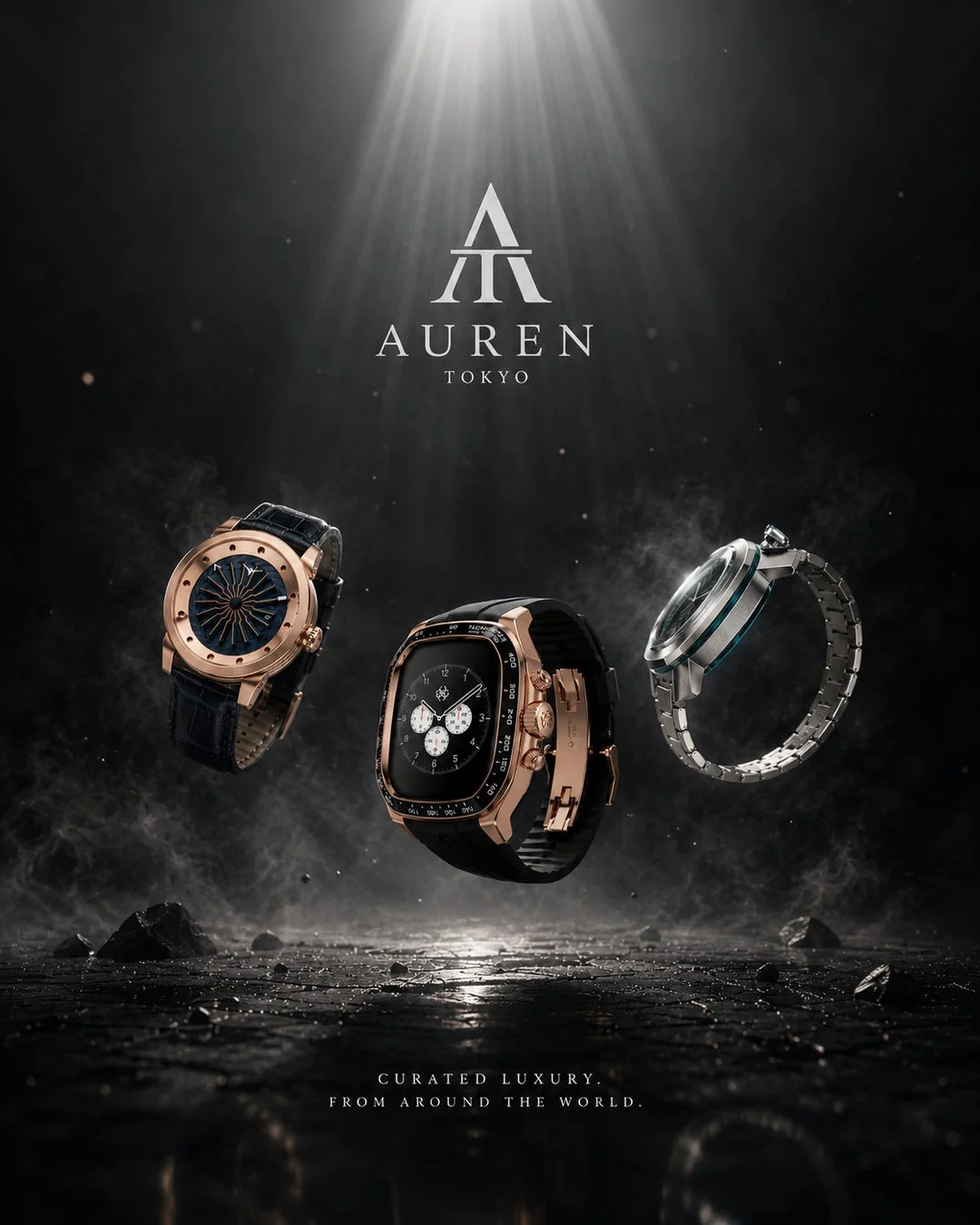 AUREN TOKYO CURATED LUXURY. FROM AROUND THE WORLD.