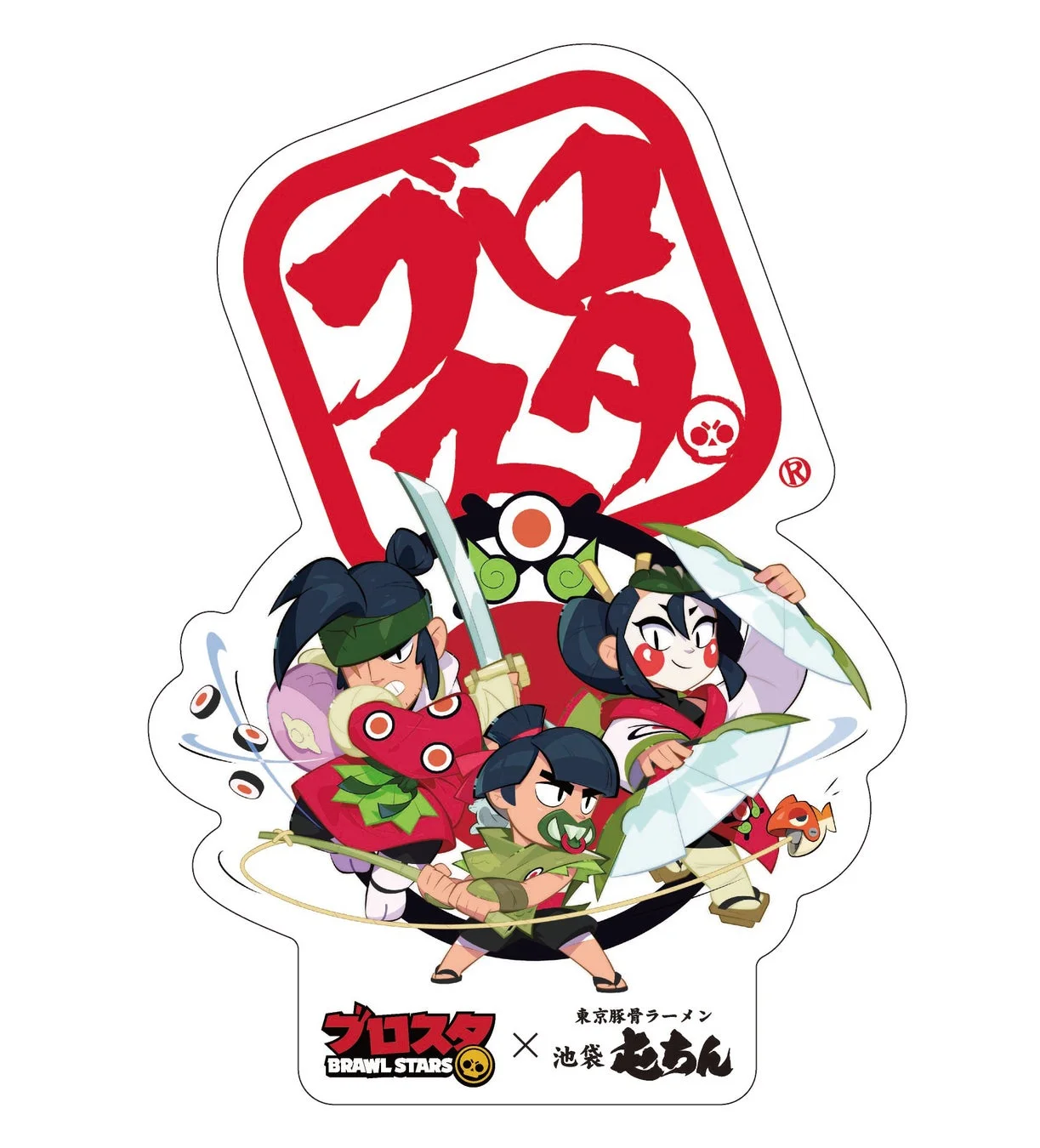 オリジナルステッカーデザイン