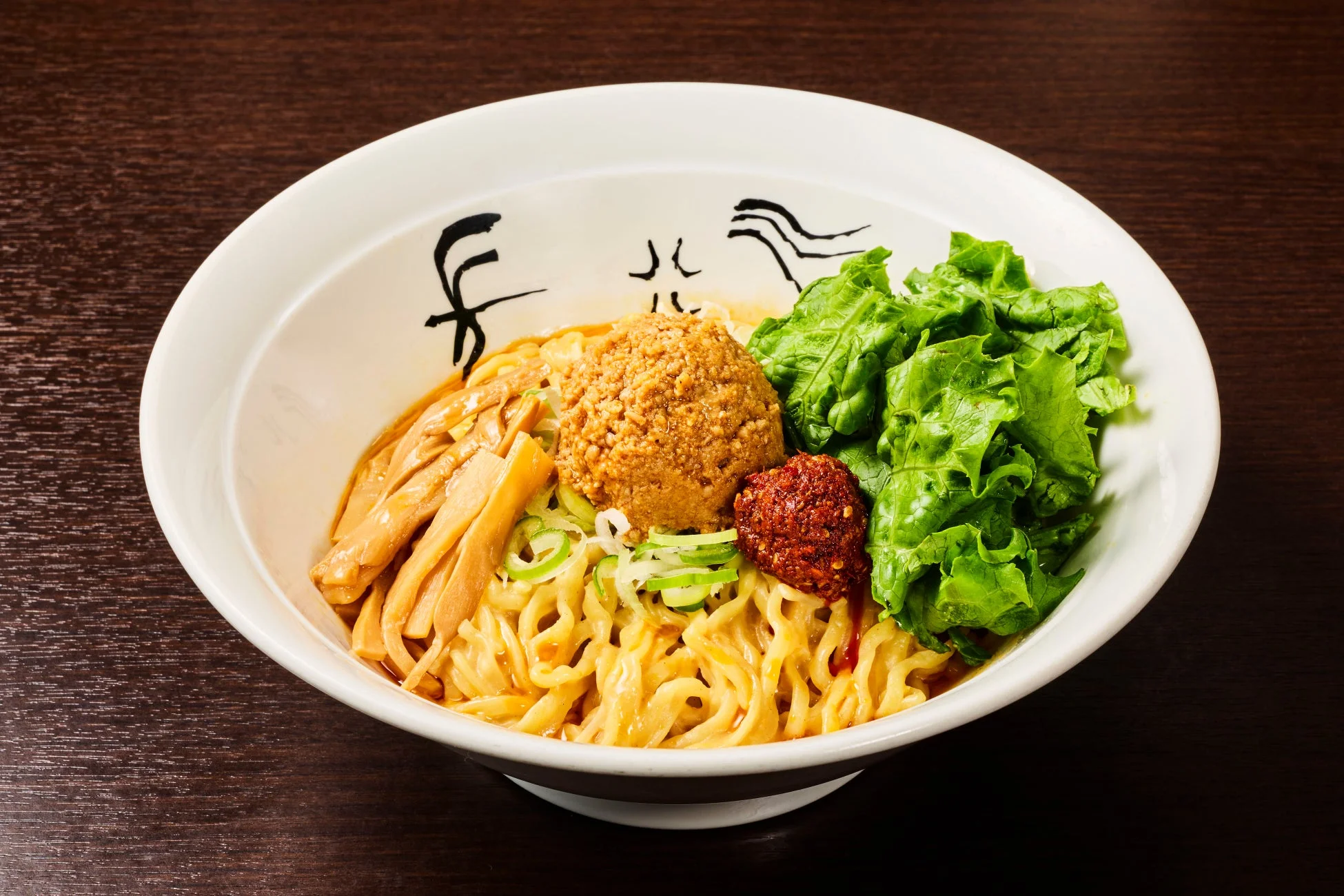 食堂はせ川「汁無し担々麺」