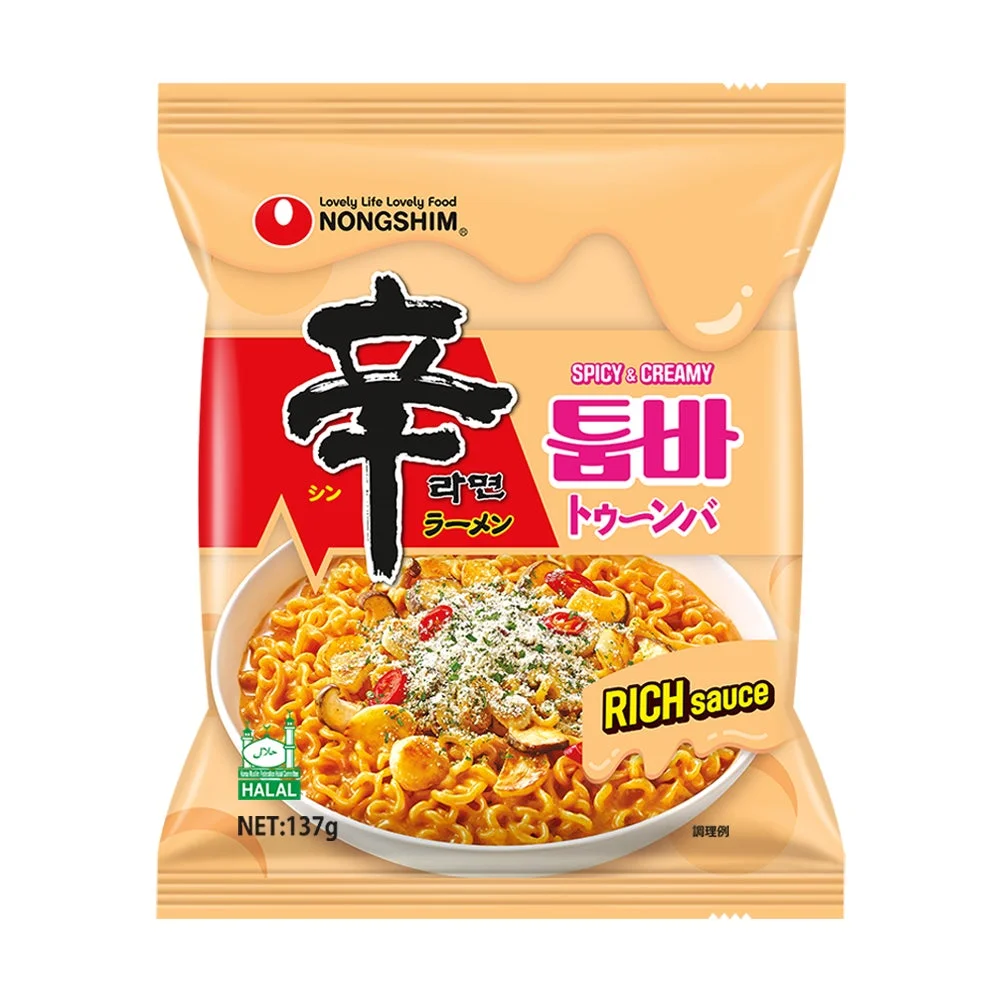 辛ラーメン トゥーンバ 袋麺 パッケージ