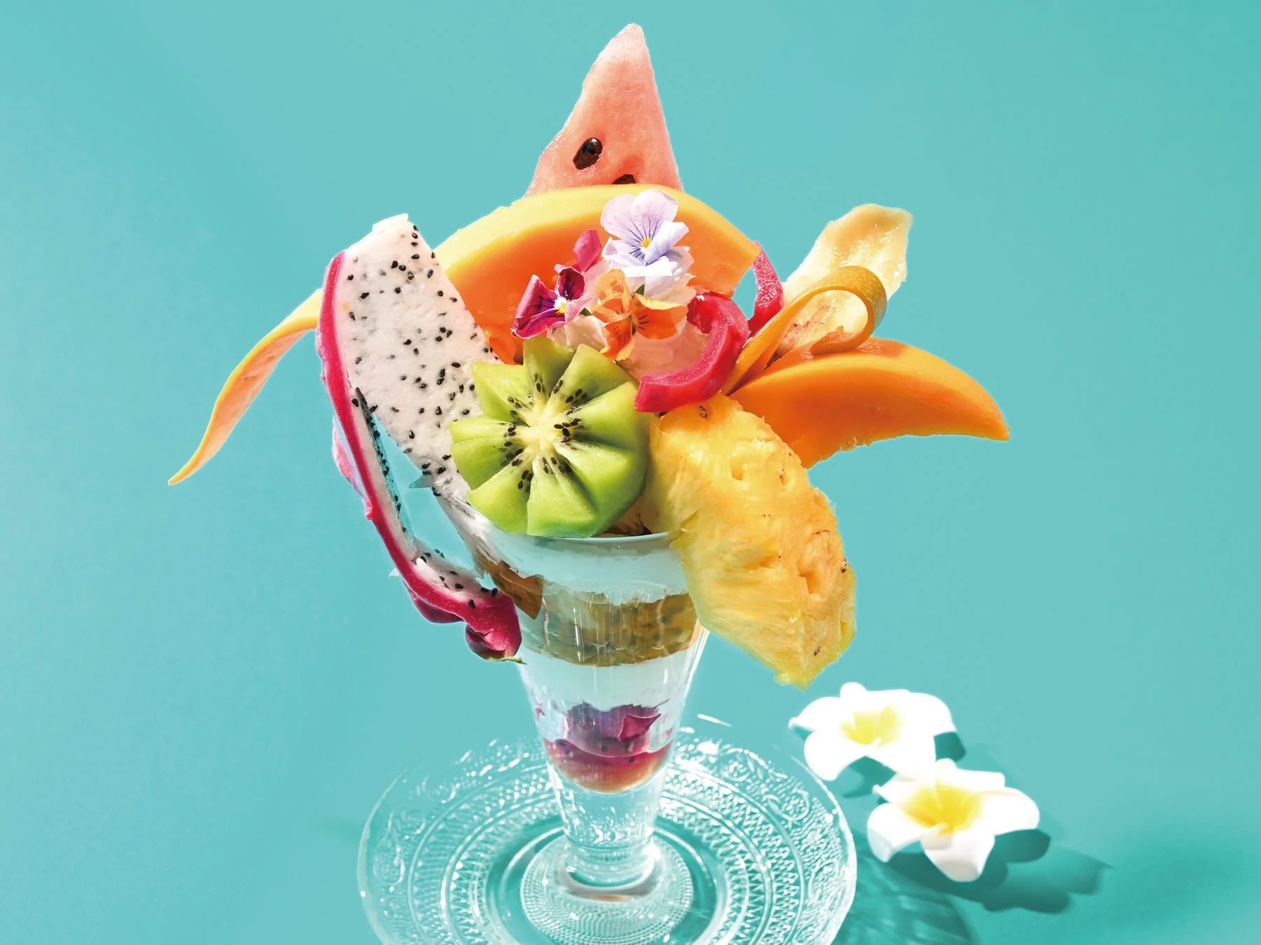 トロピカルパフェ