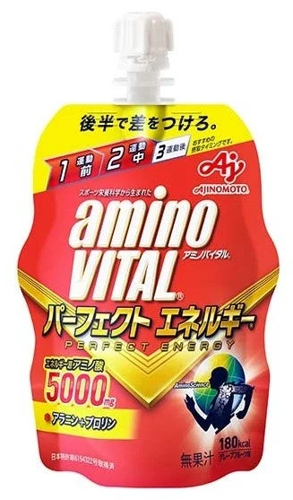アミノバイタル®パーフェクトエネルギー®<ゼリードリンク>