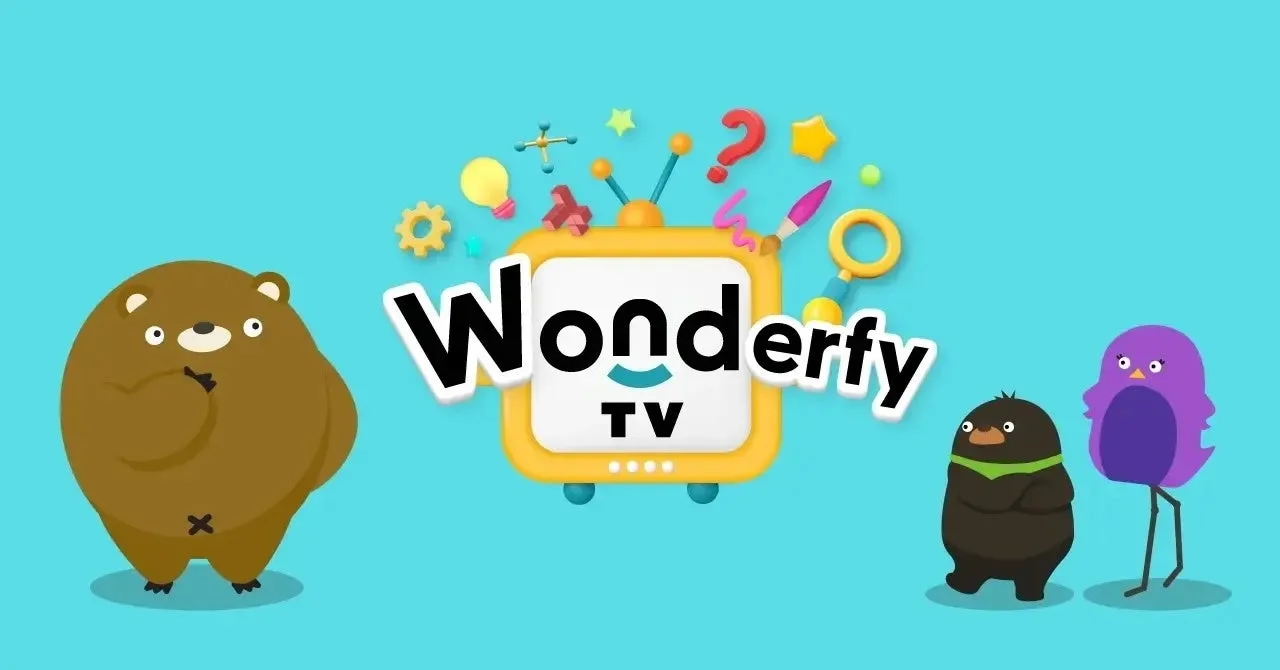 Wonderfy TVロゴ