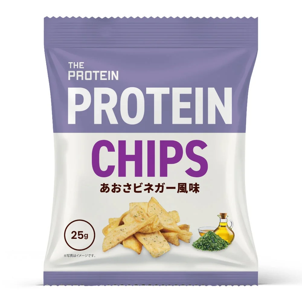 THE PROTEIN PROTEIN CHIPS あおさビネガー風味
