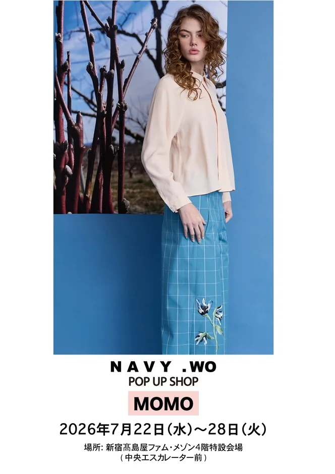 NAVY.WO POP UP SHOP MOMO
